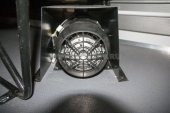 Автономный воздушный отопитель вахтового автобуса