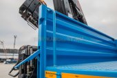 Поручень для подъема на бортовую площадку УСТ