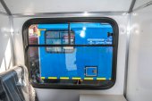 Окно вахтового типа с форточкой