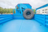 Открытая бортовая площадка