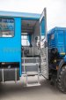 Входная группа вахтового автобуса