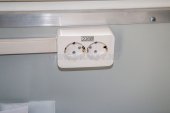 Розетка 220В
