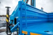Поручень для подъема на бортовую площадку УСТ