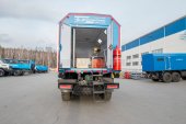 Вход в ремонтный отсек