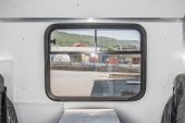 Окно вахтового типа с форточкой