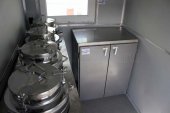 Отсек выдачи Фургона Столовой Урал