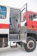 Входная группа вахтового автобуса