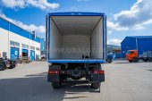 Дверь входная двухстворчатая