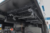 Съёмная лестница в транспортном положении