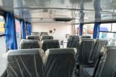 Салон вахтового автобуса Камаз