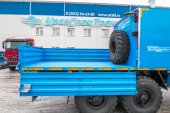 Открытая бортовая площадка