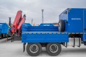 Открытая бортовая площадка