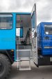 Входная группа вахтового автобуса