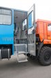Входная группа вахтового автобуса
