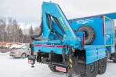 Кран-манипулятор ИМ-150N