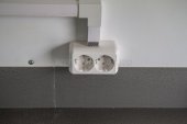 Двойная розетка 220В