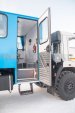 Входная группа вахтового автобуса