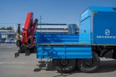 Открытая бортовая площадка