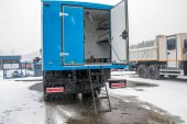 Задняя распашная дверь