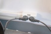 Розетка двойная 220В