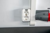 Розетка 220В двойная
