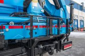Съемная лестница в транспортном положении