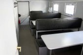 Отсек приема пищи Полевой кухни на шасси Урал