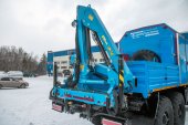 Кран-манипулятор ИМ-55