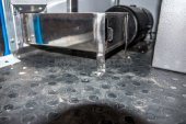Автономный отопитель с воздуховодом