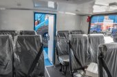 Сиденье двухместное с трёхточечными ремнями безопасности ВОС