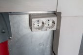 Розетка 220В