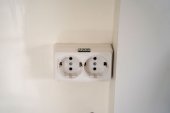 Двойная розетка 220V