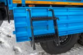 Раскладная лестница на боровую платформу