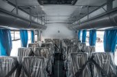 Салон вахтового автобуса