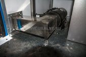 Автономный отопитель с воздуховодом