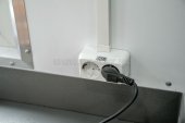 Розетка двойная 220В