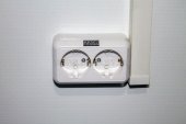 Двойная розетка 220V