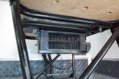 Отопитель от системы охлаждения автомобиля