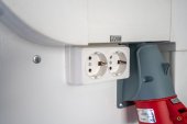 Розетка двойная 220 В