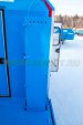 Шкаф для размещения пропанового баллона