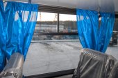 Фонарь освещения 24В9 / 15  Окно с форточкой и шторками