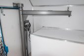 Укосина поворотная и таль передвижная с тележкой (500 кг);