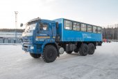 Автобус вахтовый 28+2 комфорт УСТ 54535P Камаз 43118-RR, сп.м