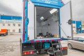 Дверь входная двухстворчатая