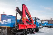 Кран-манипулятор Palfinger PK-12000