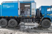 Вход в ремонтный отсек