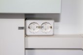 Двойная розетка 220В