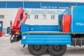 Открытая бортовая площадка