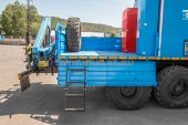 Открытая бортовая площадка