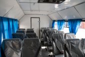 Салон вахтового автобусаIVECO-AMT 423900